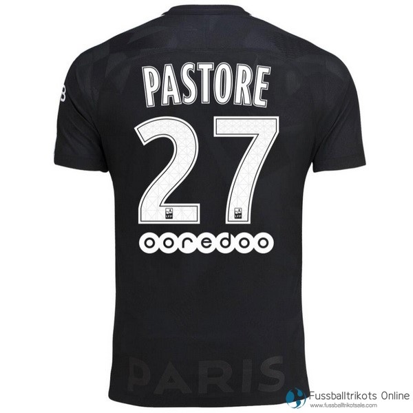 Paris Saint Germain Trikot Ausweich Pastore 2017-18 Fussballtrikots Günstig